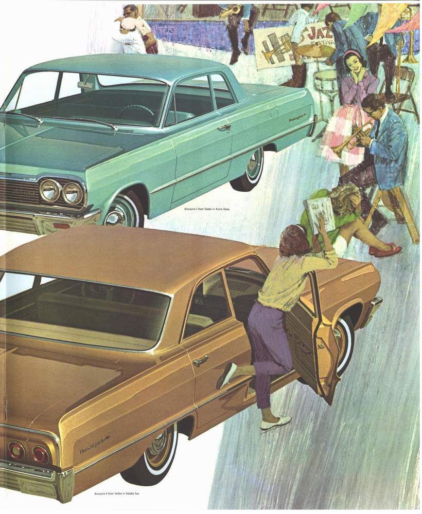 1964 Chevrolet Full-Size Brochure Page 3